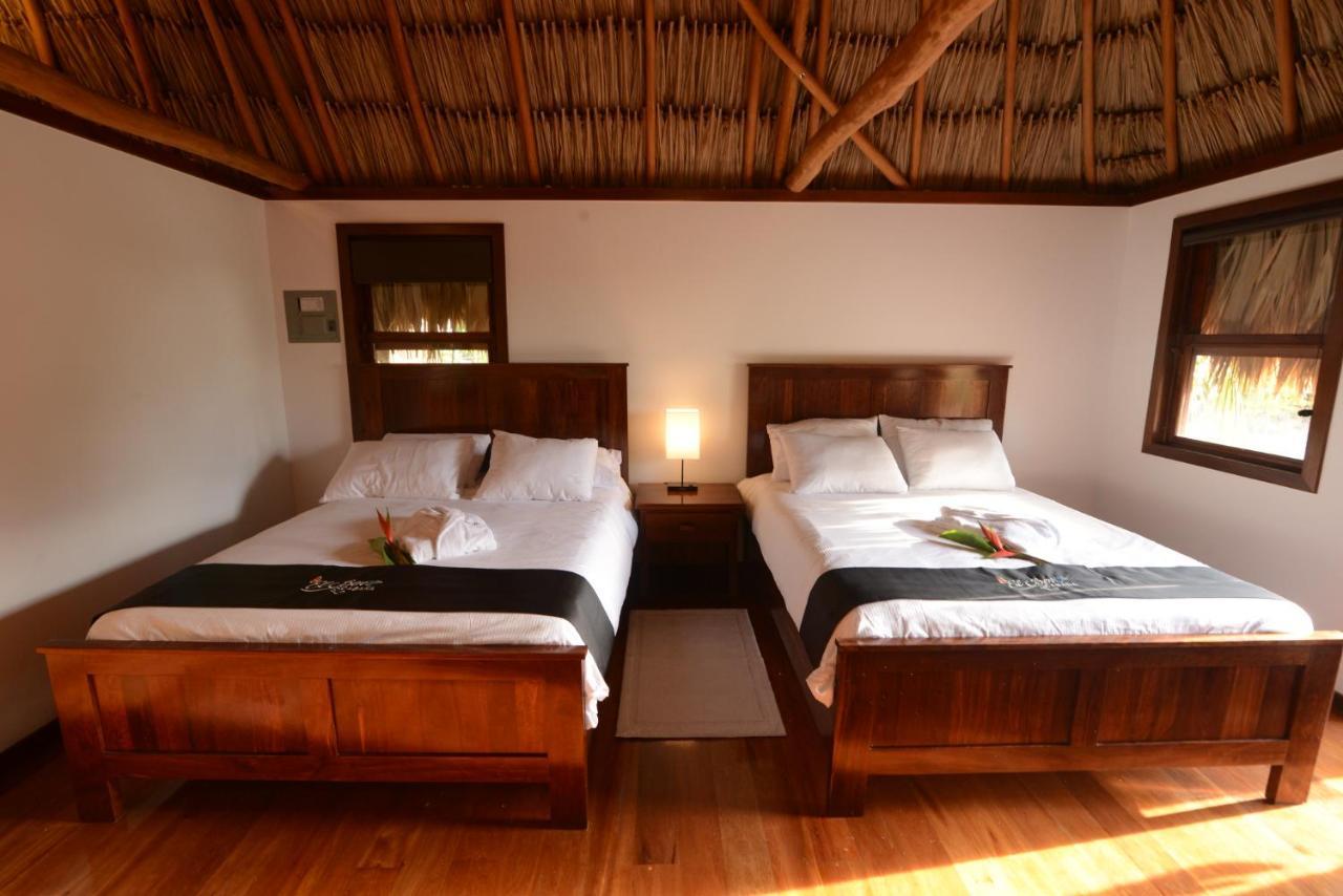 El Ben Cabanas Caye Caulker Extérieur photo