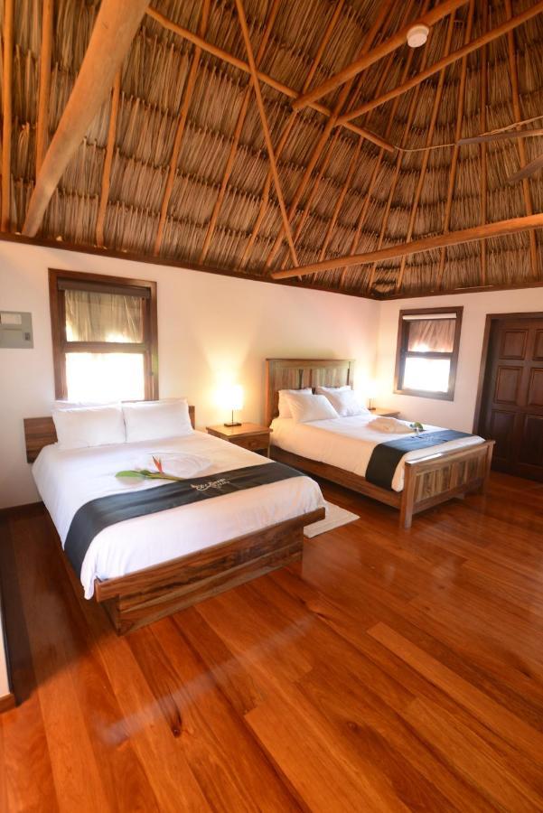 El Ben Cabanas Caye Caulker Extérieur photo