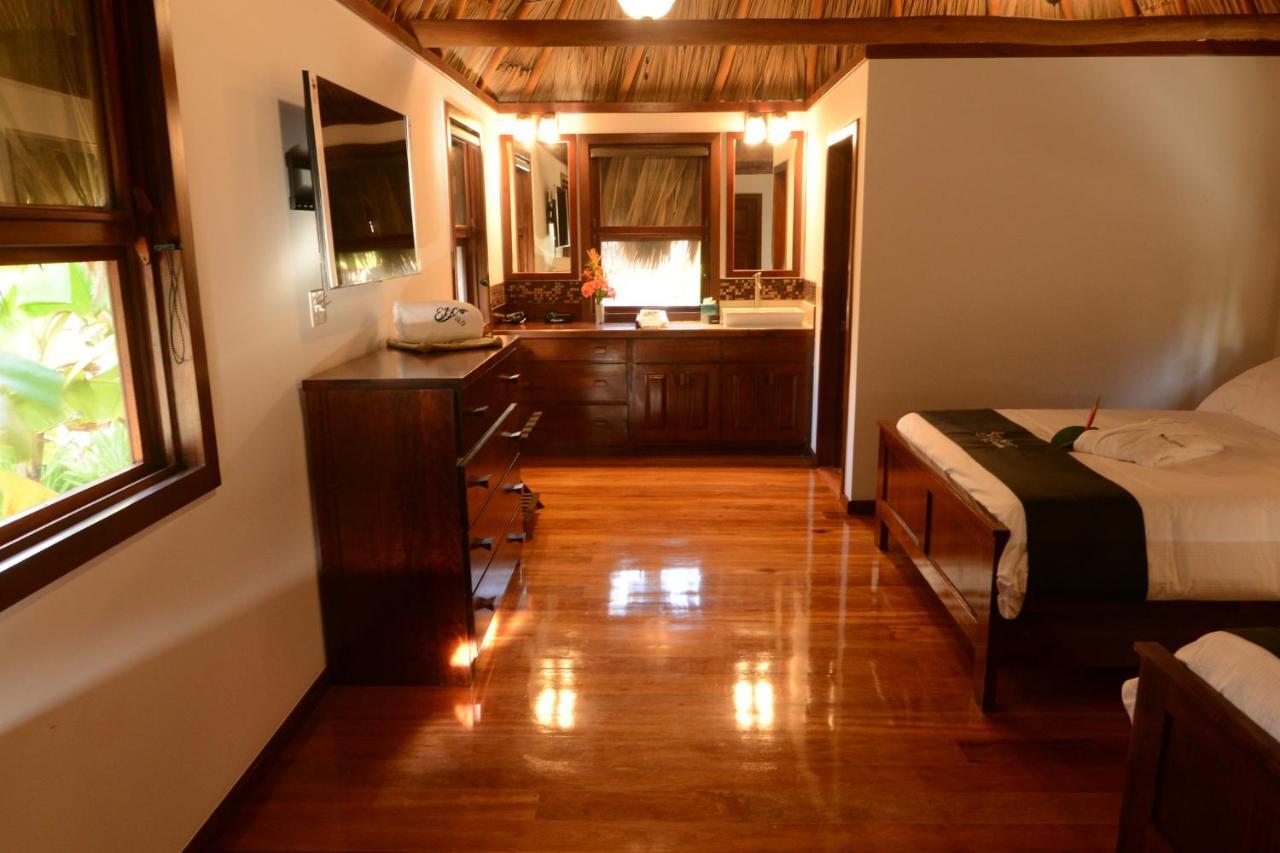 El Ben Cabanas Caye Caulker Extérieur photo