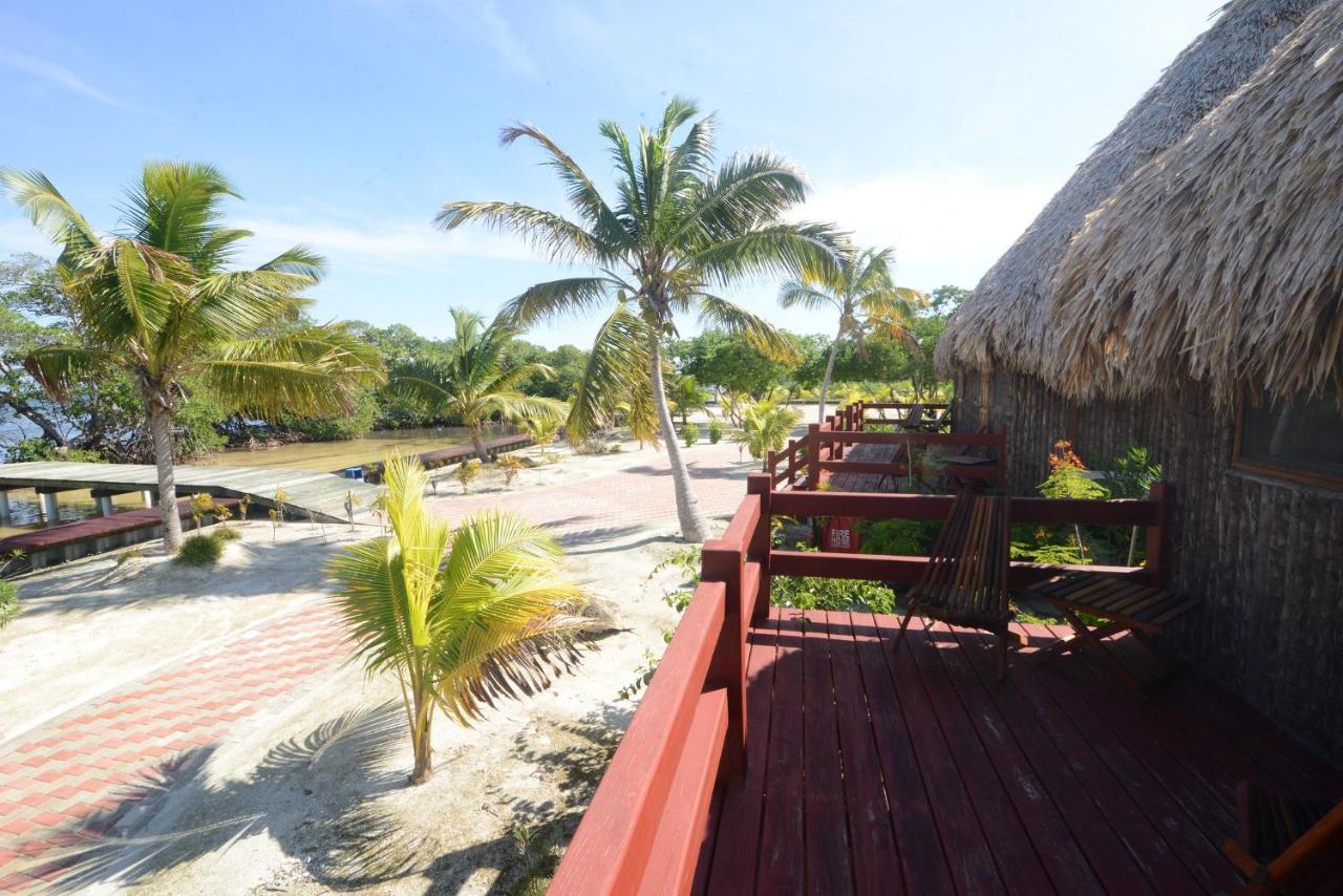 El Ben Cabanas Caye Caulker Extérieur photo