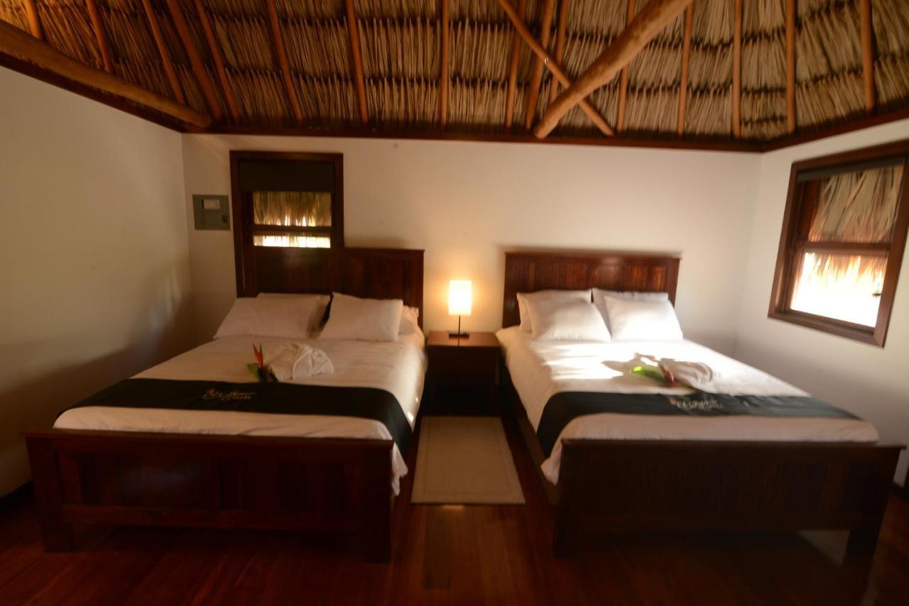 El Ben Cabanas Caye Caulker Extérieur photo