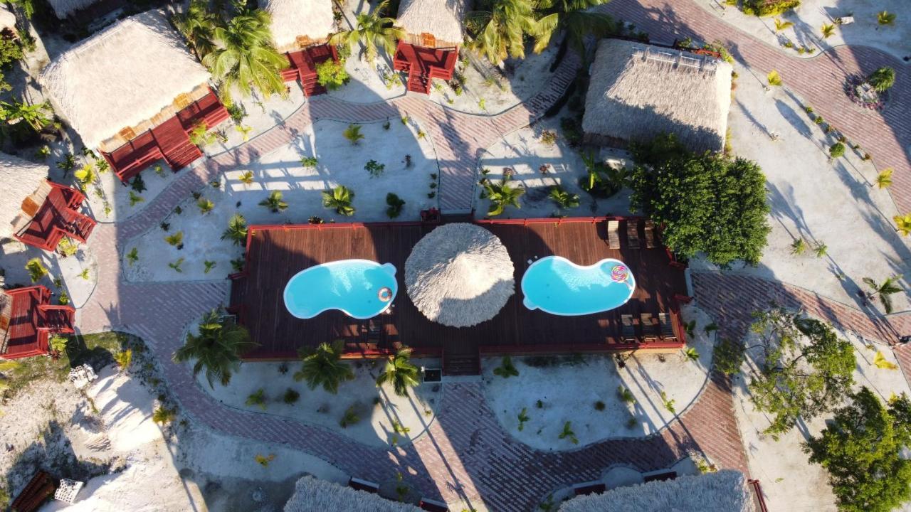 El Ben Cabanas Caye Caulker Extérieur photo