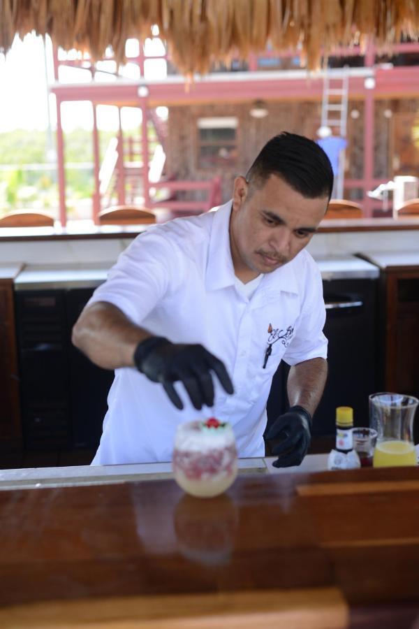 El Ben Cabanas Caye Caulker Extérieur photo
