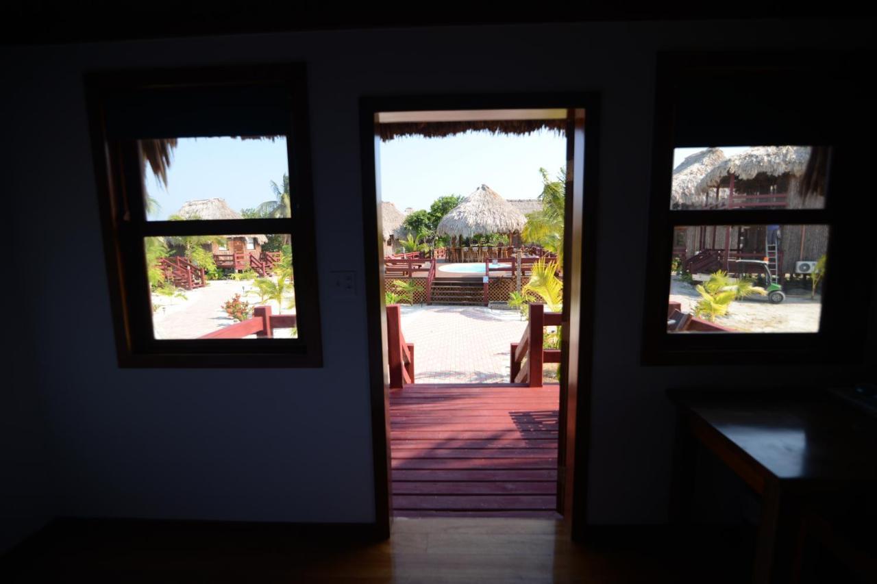 El Ben Cabanas Caye Caulker Extérieur photo