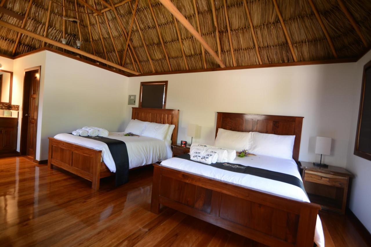 El Ben Cabanas Caye Caulker Extérieur photo