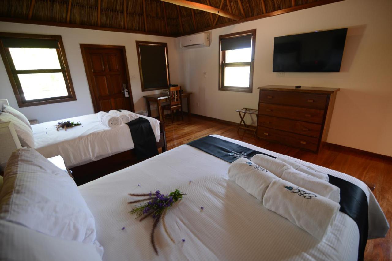 El Ben Cabanas Caye Caulker Extérieur photo